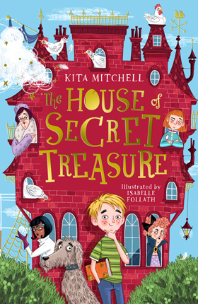 Cover of House of Secret Treasure